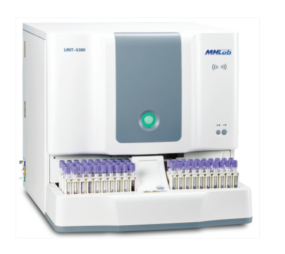 ANALISADOR HEMATOLÓGICO AUTOMÁTICO DE 5 PARTES URIT 5380