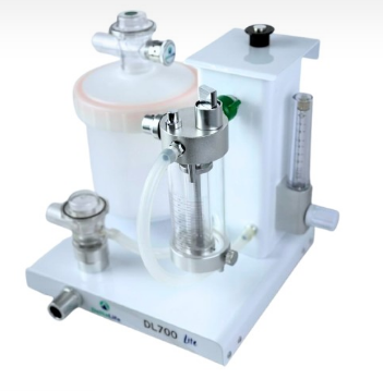 ANESTESIA INALATÓRIA SEM VENTILAÇÃO DL-700 LITE