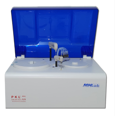 ANALISADOR AUTOMÁTICO DE BIOQUÍMICA E TURBIDIMETRIA PKL -125