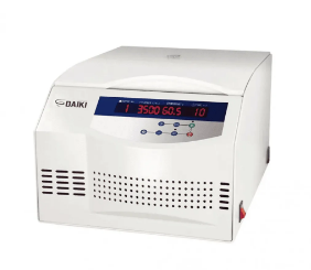 Centrífuga Digital com Motor de Indução até 3500rpm para Petróleo - DT-3500-BI