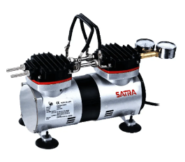 Bomba de Vácuo Tipo Pistola 1/4hp Fluxo de Ar de 35~40L/min com Compressor - VAC30W