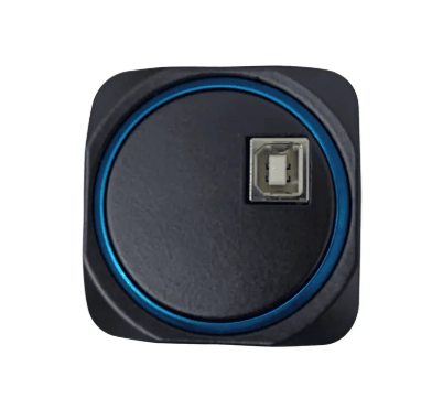 Lente ocular digital para microscopia com lente de alta resolução conexão USB - CD5000CL