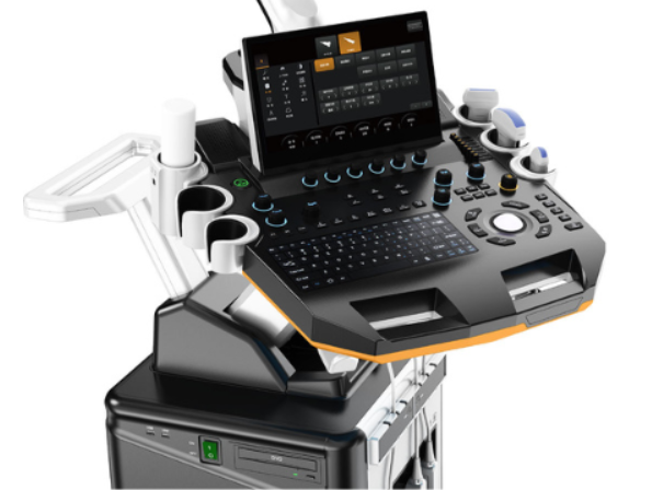  Ultrassom Colorido de carrinho AMA DW-T6 