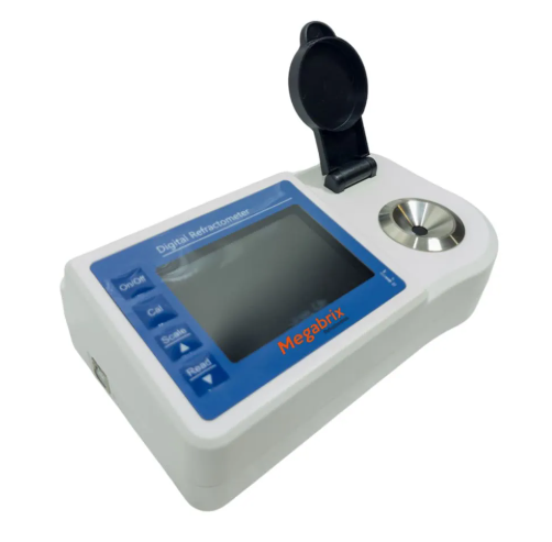 Refratômetro Digital de Bancada Escala Brix 0~94% e Índice de Refração - REDI-D-102
