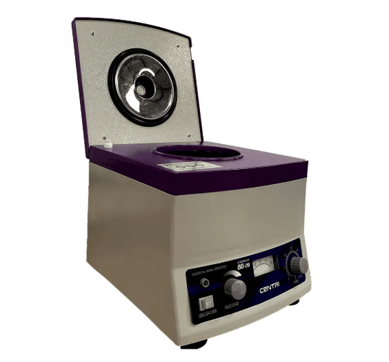 Centrífuga Analógica até 4000 RPM CENTRIBIO - 80-2B-CB