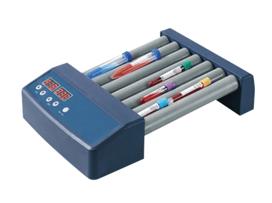 Agitador Digital Tipo Roller, 20-100RPM, Rolo: 236MM, Bivolt - AGROL-BI