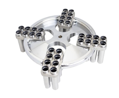  Rotor De Ângulo Variável 32x15ml Para Centrífuga Fl9-5000max