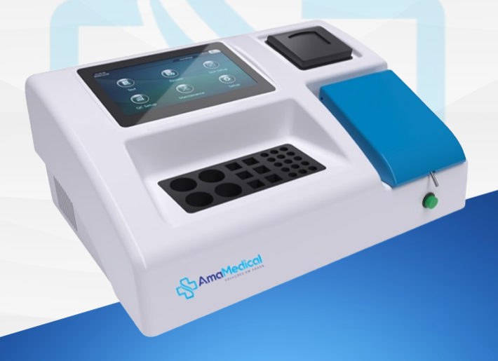 Analisador Bioquímico Semi-Automático AMA BS-1100