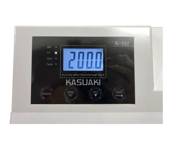Espectrofotômetro com Faixa UV-VIS de 195 à 1020nm e Largura de Banda de 5nm - IL-592-LC-BI