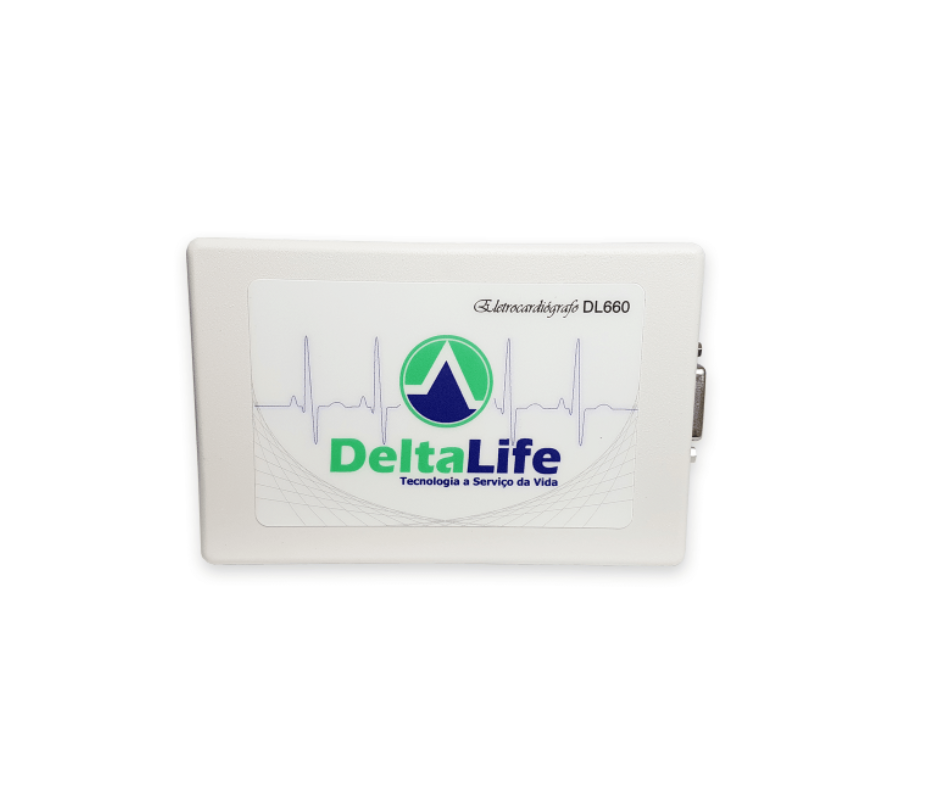  ELETROCARDIÓGRAFO (ECG) COM 12 DERIVAÇÕES