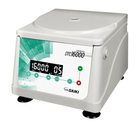 Microcentrífuga Digital para Microhematócritos ou Microtubos de alta velocidade DTC-16000-NM-BI