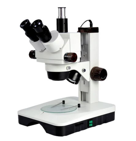 Estereomicroscópio Trinocular - ECZ-BLACK-TRI-L-BI