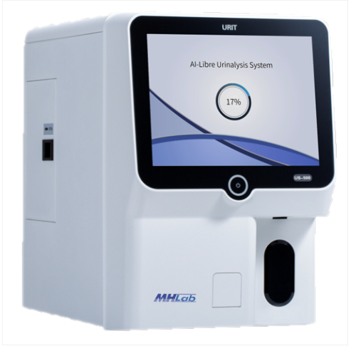 ANALISADOR URINÁLISE SEMI-AUTOMÁTICO URIT US-500  (Química e Sedimento)   
