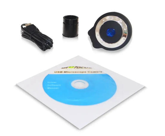 Lente Ocular Digital para Microscópio - LOD - LOD-5000 - Sensor Megapixel 5MP