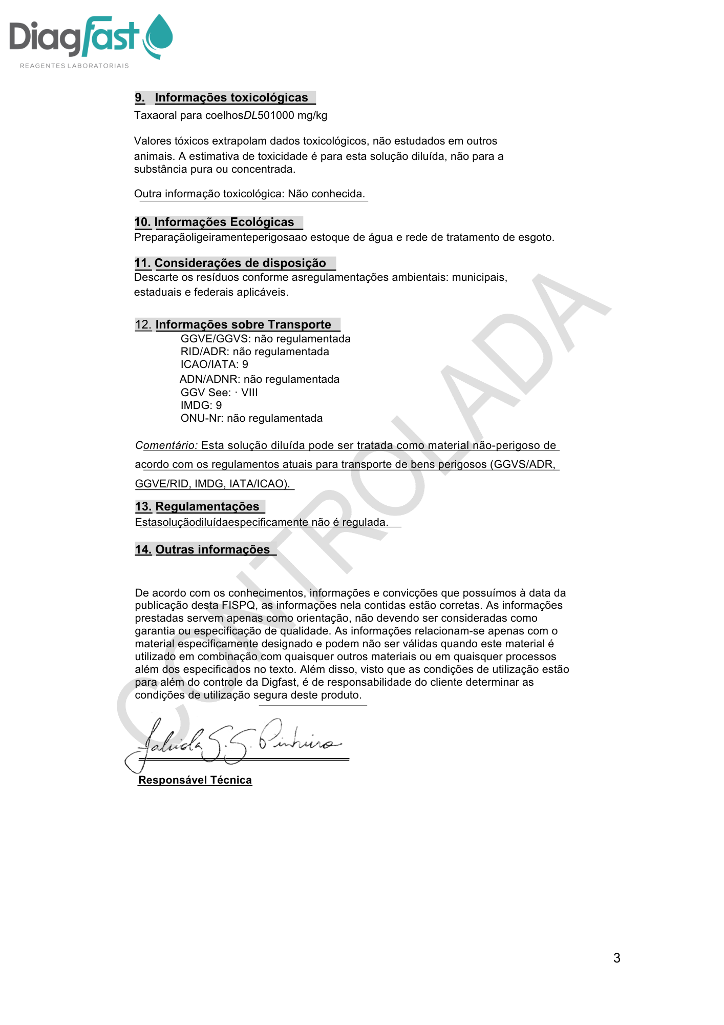 REAGENTES (CELL DYN 3000)