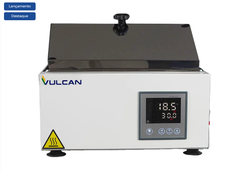 Banho Maria Digital Sorológico - BMD-7 + Tampa Pingadeira - PING-7