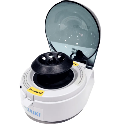 Microcentrífuga Analógica para microtubos, 12.000rpm DT-10K+-BI