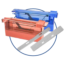 Navalha para Micrótomo