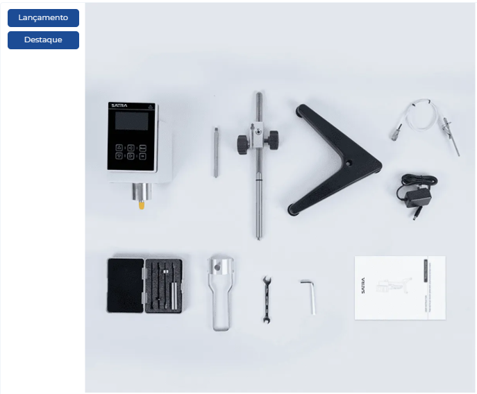 Viscosímetro Digital - VISDJ-8S-BI