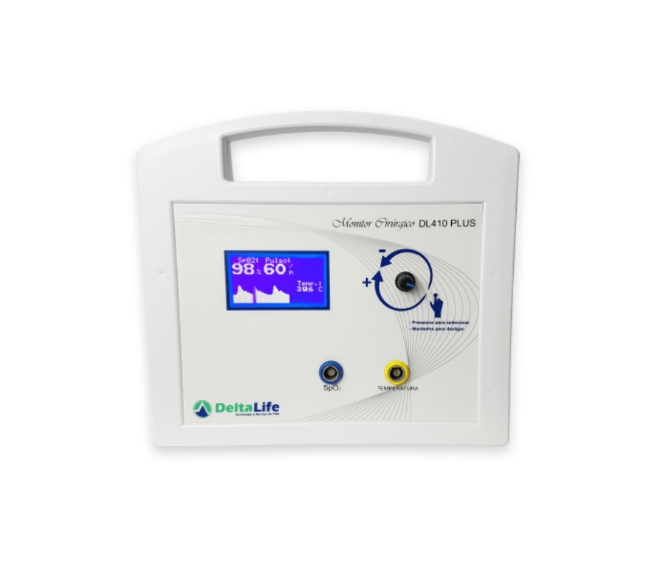  MONITOR CIRÚRGICO COM TEMPERATURA – PORTÁTIL E PLUS