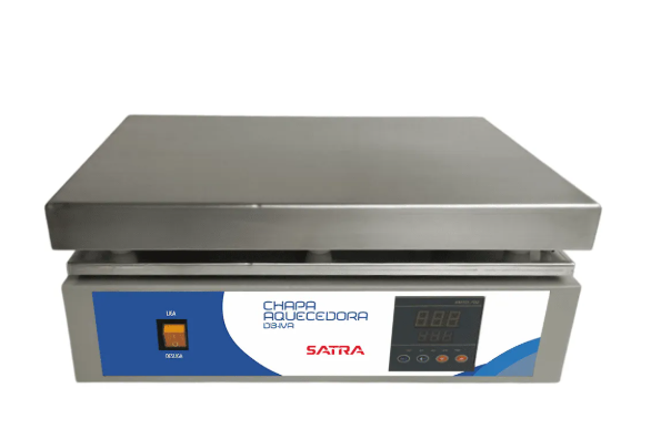 Chapa Aquecedora em Plataforma com Aquecimento até 300°C - DB-IVA