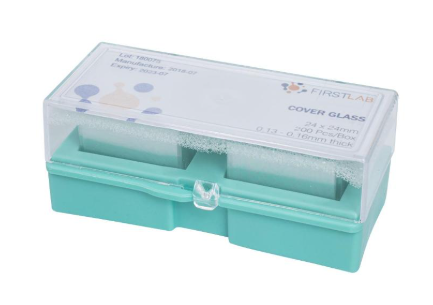 Lamínula 24 X 24 Mm. 2.000 Un/Cx Fl6-24-200