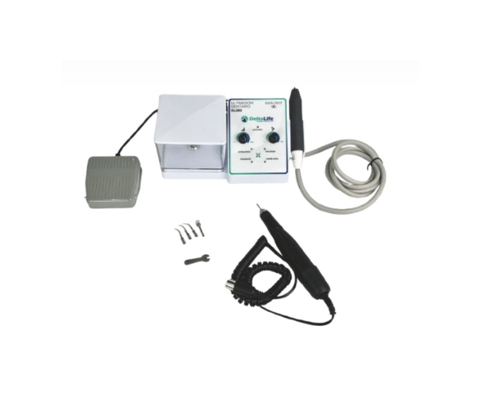  ULTRASSOM DENTÁRIO COM POLIDOR E LED AZUL