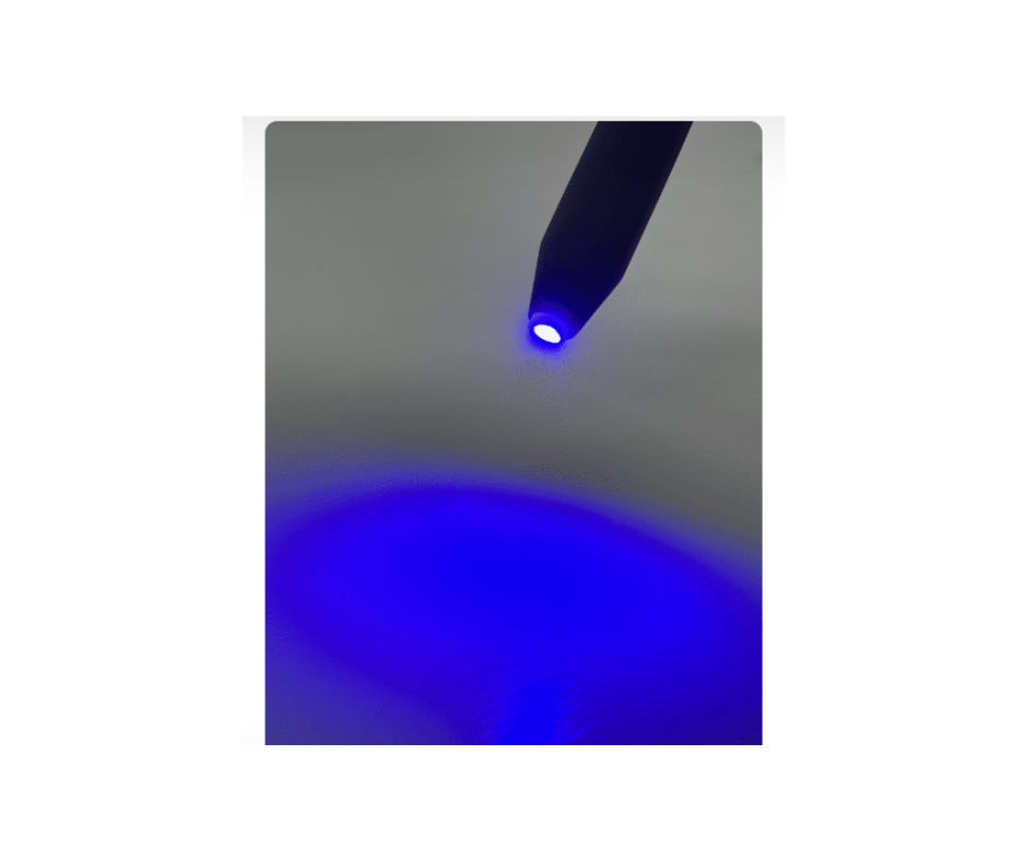  ULTRASSOM DENTÁRIO COM CONTRA-ÂNGULO, PEÇA RETA E LED AZUL