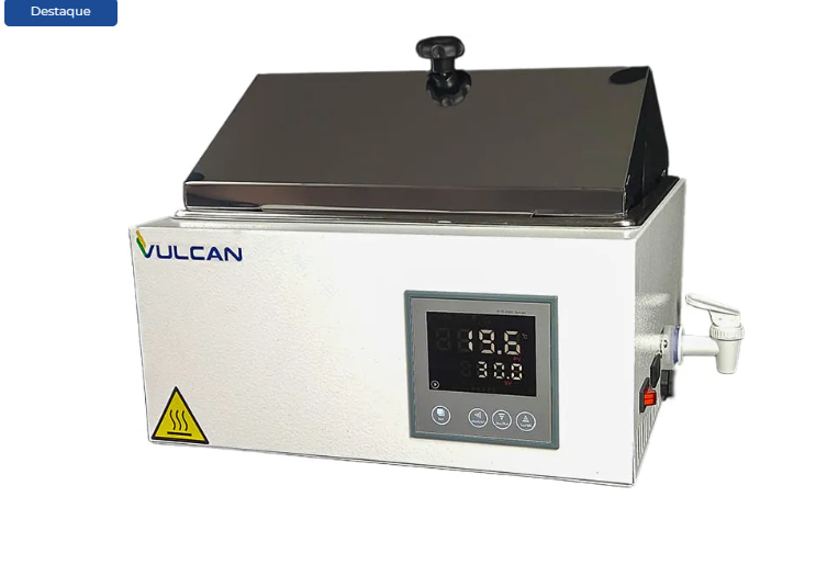 Banho Maria Digital Sorológico - BMD-7 + Tampa Pingadeira - PING-7