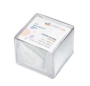 Lamínulas para Microscopia