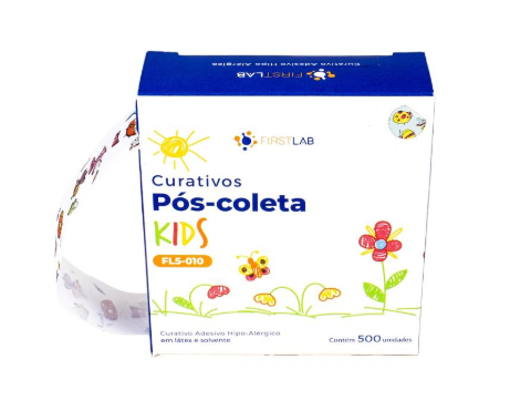 Curativos Pós-coleta Adulto e Infantil 
