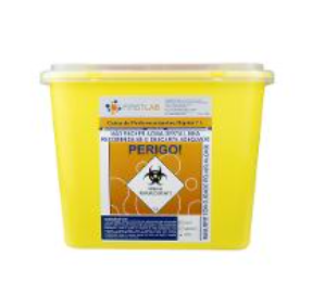 Caixa de Perfurocortantes Rígida