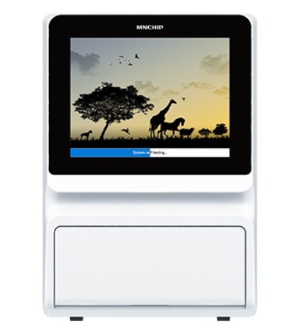 Analisador automático de bioquímica seca e eletrólitos (VET)