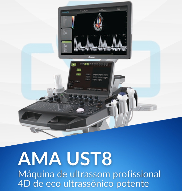  Ultrassom profissional 4D AMA DW-T8 
