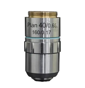 Lente Objetiva Planacromática 40x - OP40