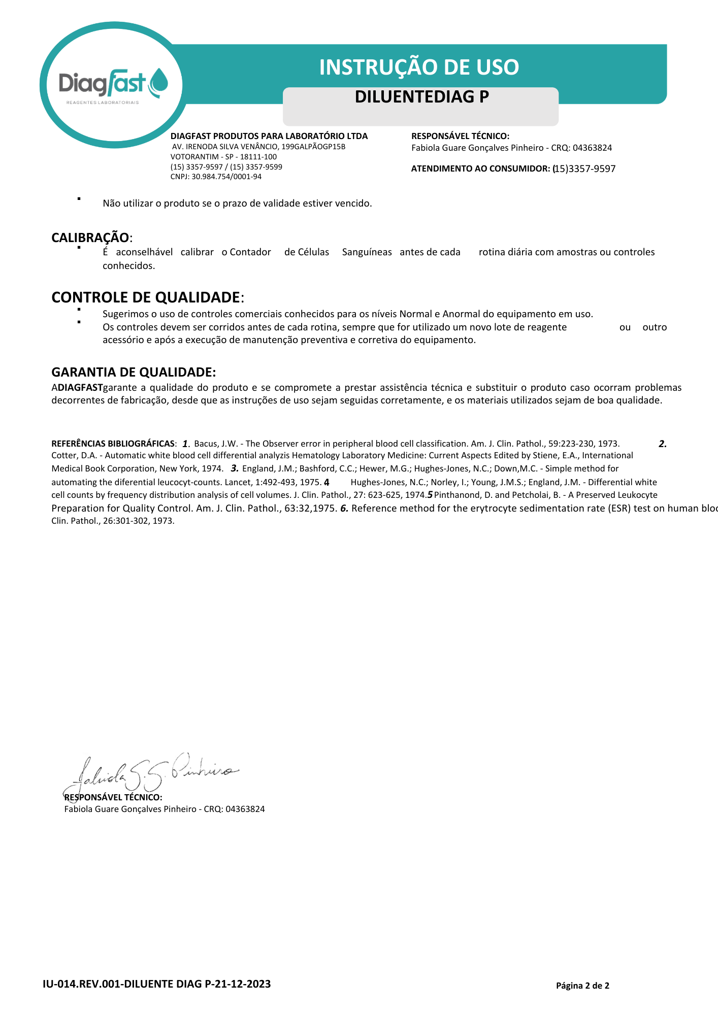 REAGENTES PENTRA 60/80/120