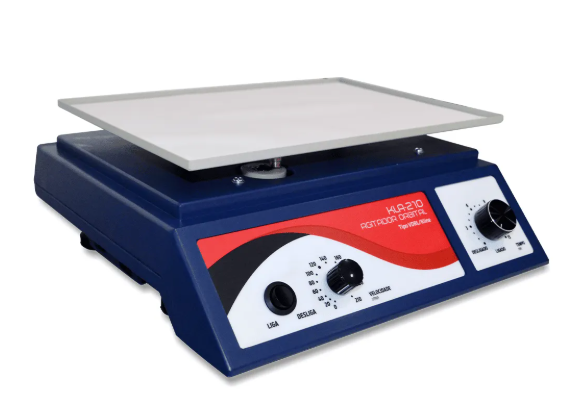 Agitador VDRL ou tipo Kline Analógico até 210rpm - KLA-210