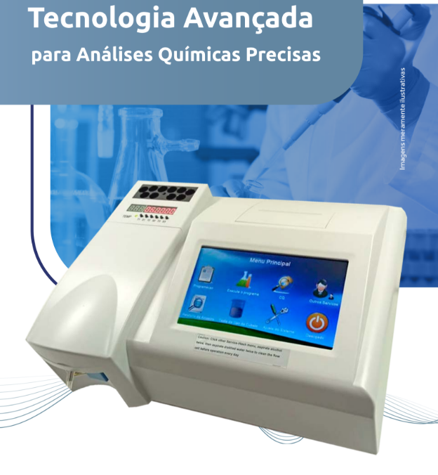 Analisador Bioquímico Semiautomático - DKP-620-BI