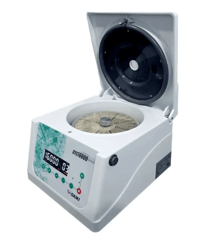 Microcentrífuga Digital para Microhematócritos ou Microtubos de alta velocidade DTC-16000-NM-BI