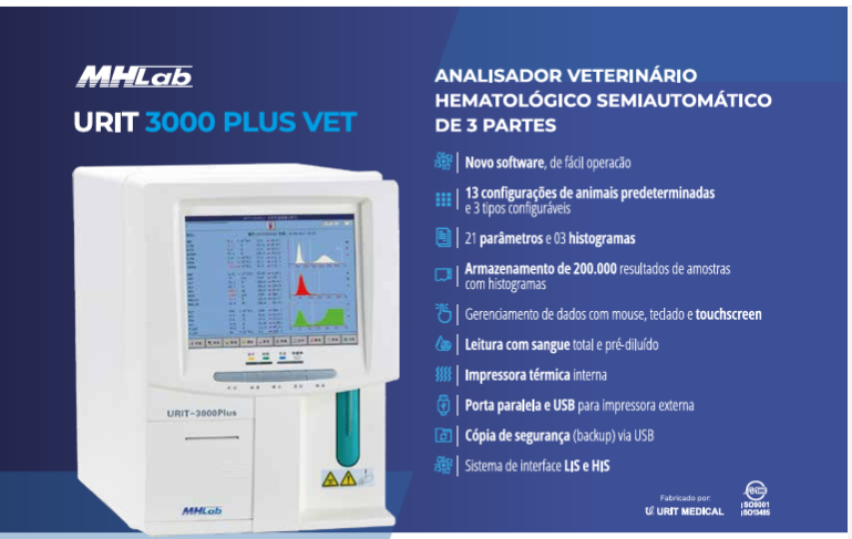 URIT 3000 VET PLUS