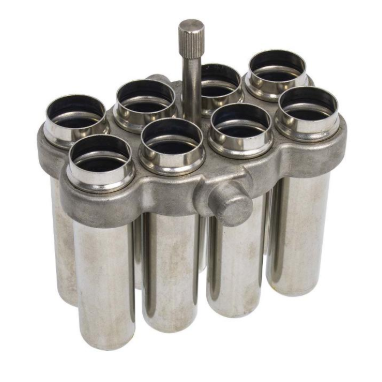 Conjunto Com 24 Caçapas Para Tubos De 10 Ml Compatível Com Fl9-S11