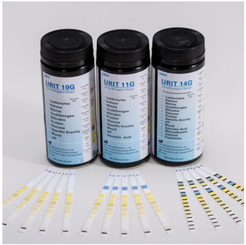 Tiras Reagentes (Urina)