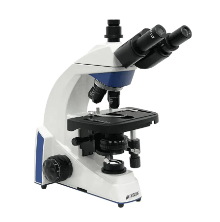 Microscópio Trinocular Acro. Série Blue 1600X - BLUE1600TA-L-BAT