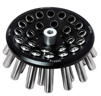 Rotor De Ângulo Fixo 24x15ml Para Centrífuga Fl9-5000s