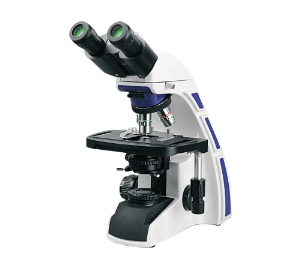 Microscópio Binocular Plan. BLUE 1000X Ótica Infinita - BLUE1000-B-I-L-BI