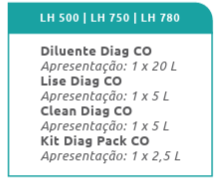 REAGENTE ( LH500 - LH750 - LH780) 