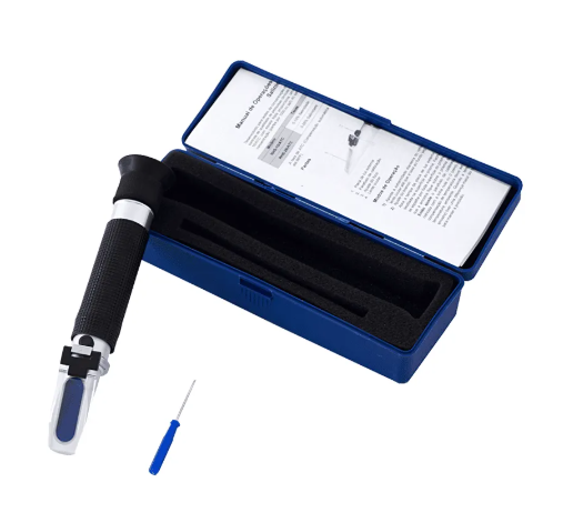 Refratômetro Manual Portátil de Poliestireno Série Brix% - PEI-RHB-32ATC