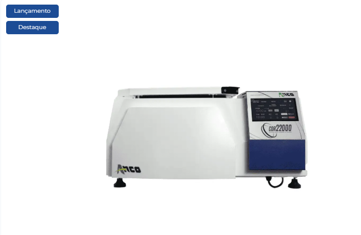 Centrífuga Digital Refrigerada + Rotor  CDR-22000