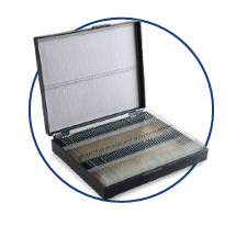 Porta Lâminas em ABS 