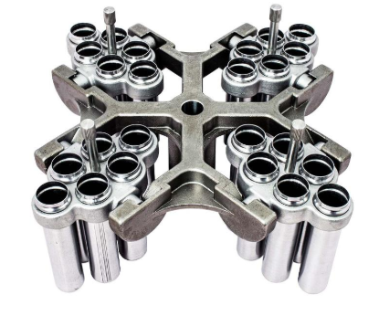 Rotor De Ângulo Variável 24x10ml Para Centrífuga Fl9-5000s